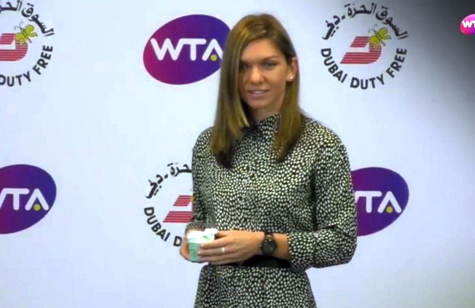 Mesajul de Anul Nou transmis de Simona Halep, numărul 1 WTA