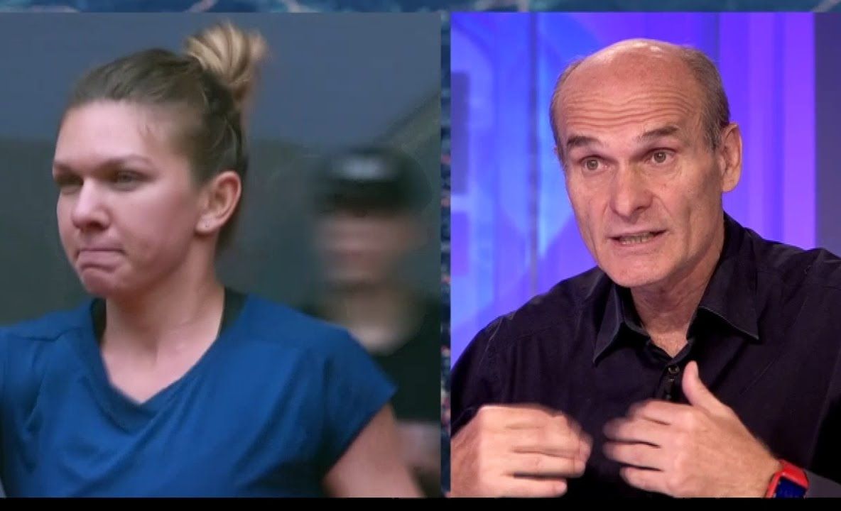 Cristian Tudor Popescu, dezvăluire-surpriză: ce i-a spus Wozniacki româncei Simona Halep, după meci