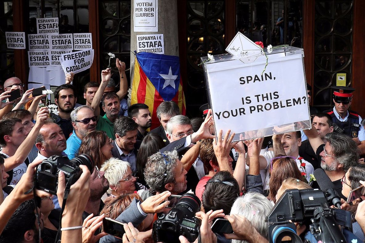 VIDEO. Referedumul pentru independenţa Cataloniei, explicat în 2 minute. Tot ce trebuie să ştii