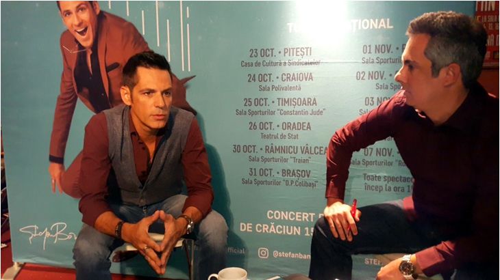 Ştefan Bănică jr, interviu-eveniment pentru realitatea.net: "Viaţa mea, ca o carte"