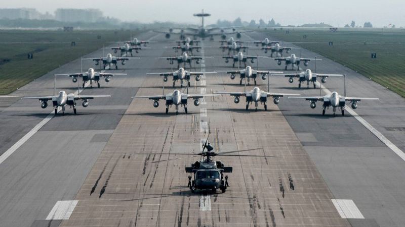 SUA analizează opțiunile militare pentru Coreea de Nord. Estimare: 300.000 de morți în primele zile