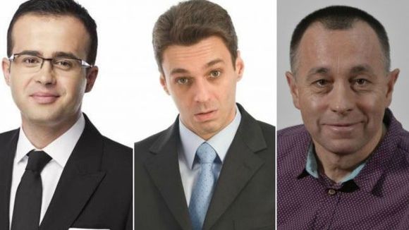 Schimb de replici acide între Badea și Tolontan: "Bodyguard camuflat, un pic pervers"