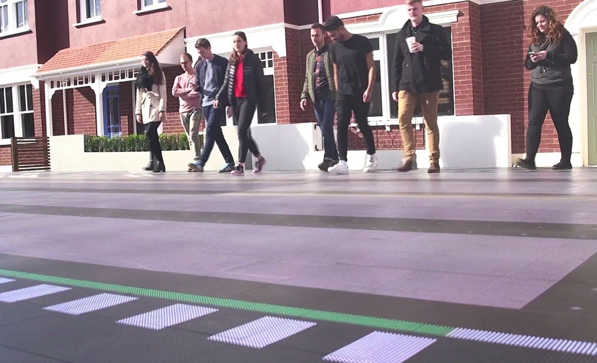 VIDEO. Cum arată și cum funcționează trecerea de pietoni inteligentă?