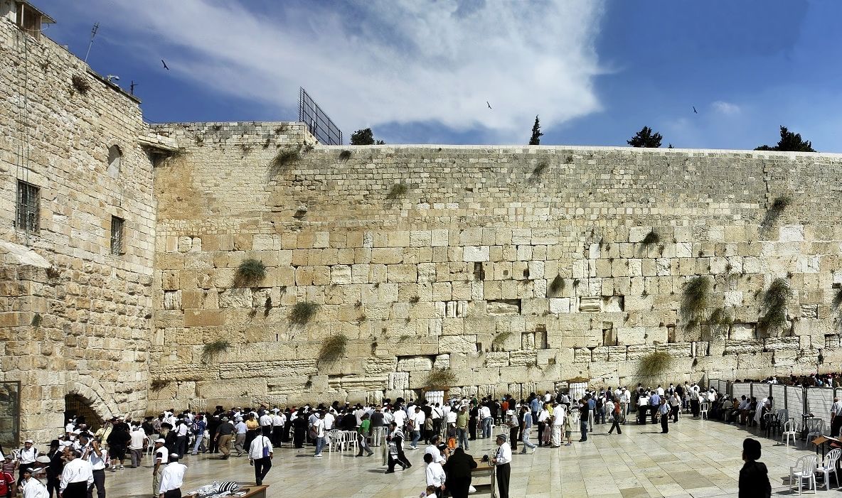 Descoperire spectaculoasă la baza Zidului Plângerii din Ierusalim. "Nu ne-am imaginat niciodată"