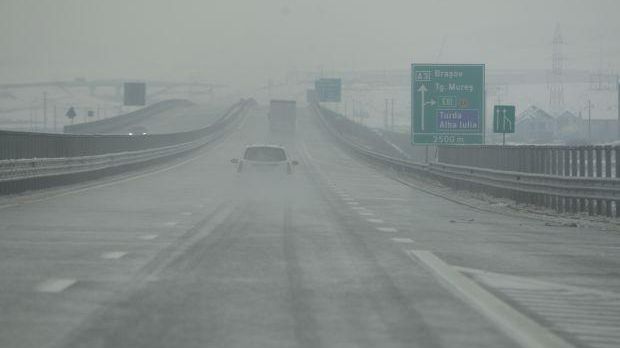 Fenomenul care le va da bătăi de cap șoferilor. A apărut deja pe Autostrada Bucureşti-Ploieşti 