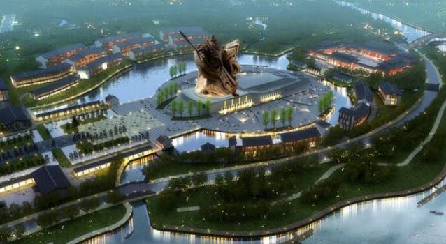 O statuie gigantică din China, ascunsă timp de decenii, va vedea lumina zilei. Cum arată