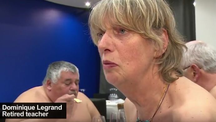 Cum arată primul restaurant pentru nudiști deschis în Paris