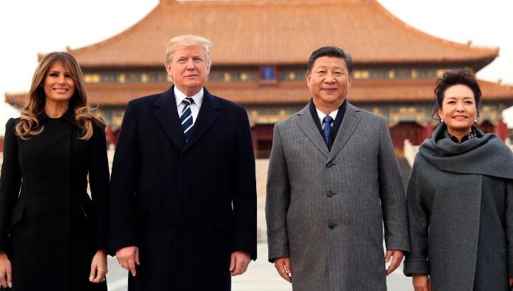 Trump își îndulcește tonul cu președintele Chinei