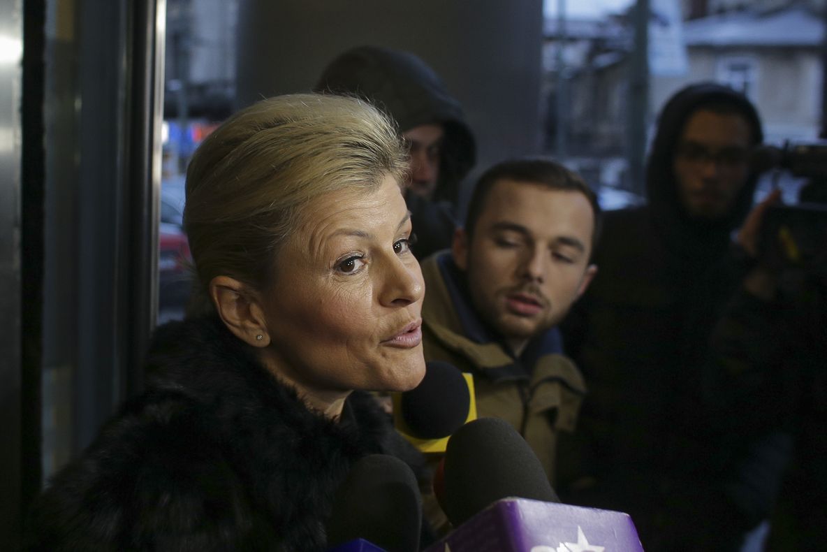 Cum a reacționat Sanda Ladoși, după ce a ieșit de la DIICOT 