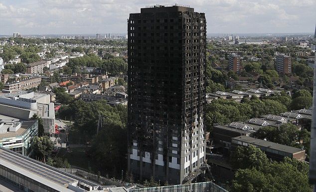 Un pompier de 50 de ani a furat sume uriașe din turnul mistuit de flăcări la Londra