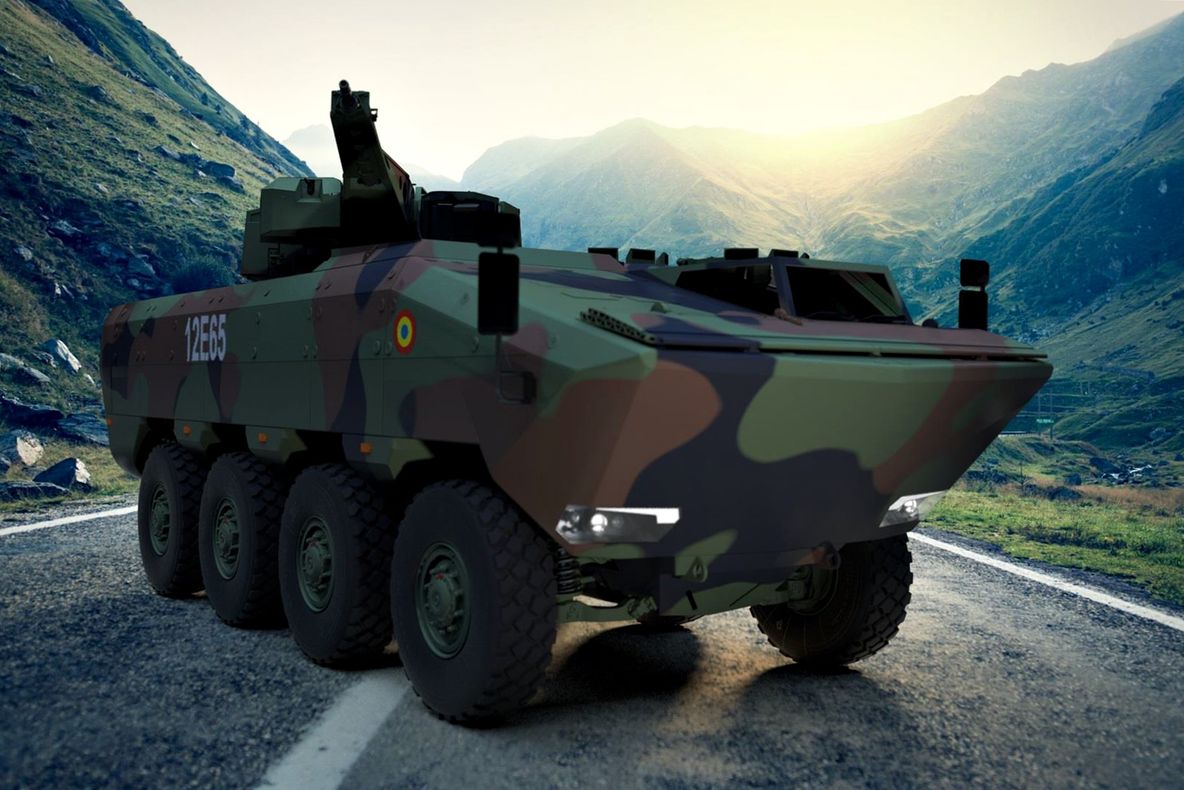 Cum arată transportorul blindat ce va fi construit de nemții de la Rheinmetall la uzina din Moreni