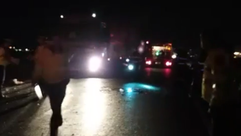 Accident sângeros pe DN21: doi morți și cinci răniți