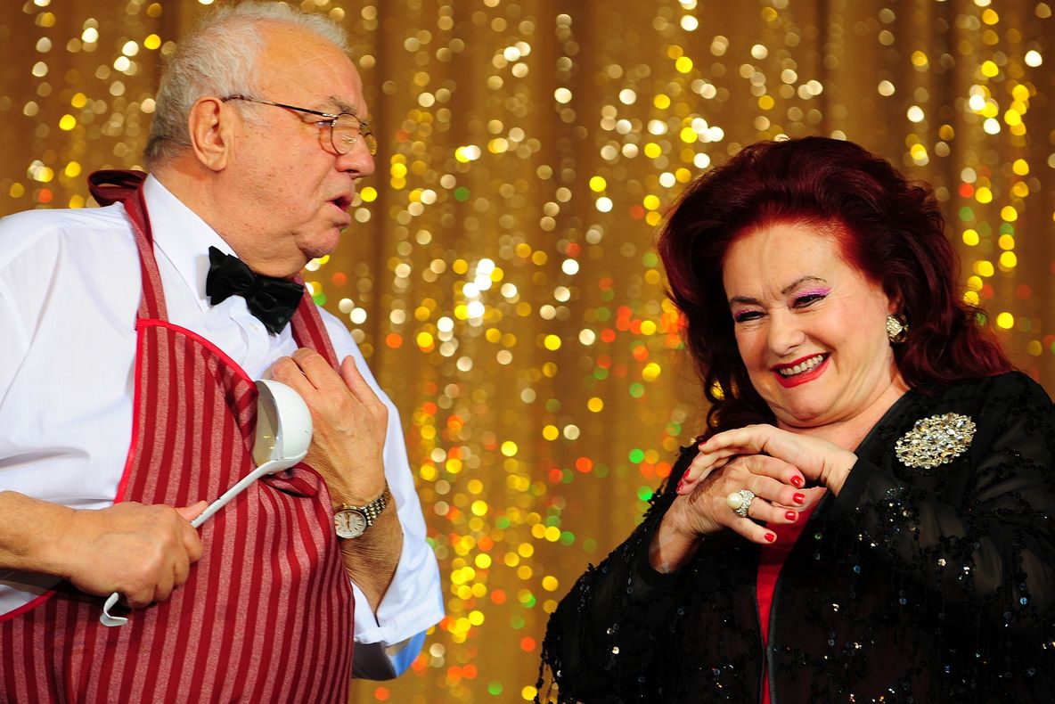 Stela şi Arşinel, de peste 40 de ani împreună. Cuplul de aur al teatrului de revistă românesc