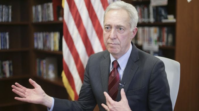 Apel către ambasadorul SUA la București, Hans Klemm 