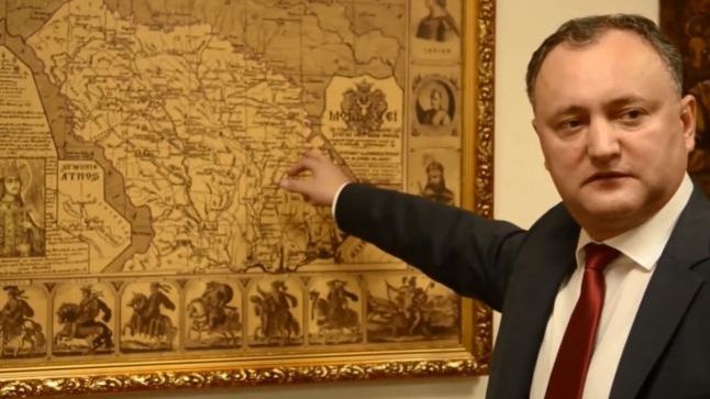 Igor Dodon: România nu are bani pentru UNIRE 