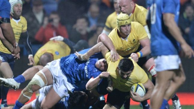 Victorie mare pentru naţionala de rugby a României, 17-13 cu Samoa