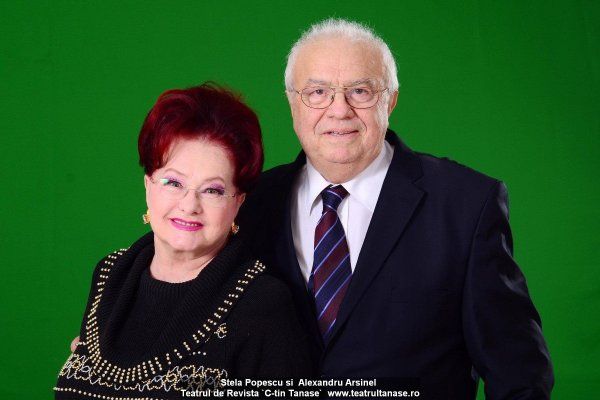 Alexandru Arșinel, reacție cutremurătoare după moartea actriței Stela Popescu