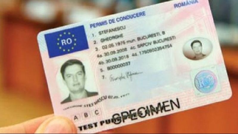 O nouă măsură pentru permisele de conducere. Astăzi intră în vigoare 