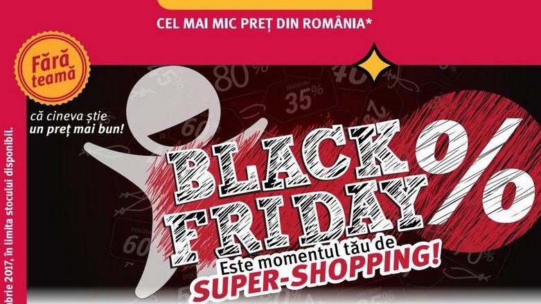 Surprize mari anunțate de Altex în catalogul de Black Friday 2017