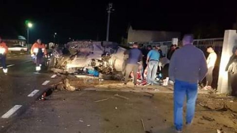 Accident cumplit pe DN 25: 2 tineri au decedat, alți 3 sunt grav răniți
