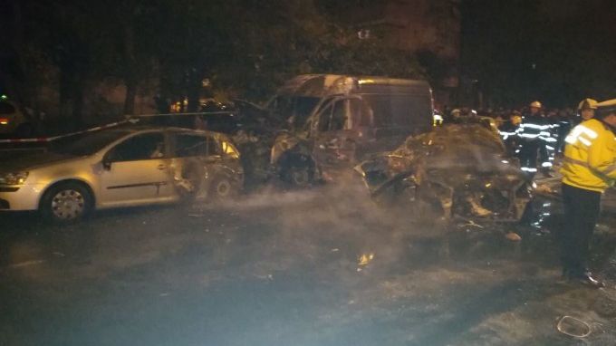 Șoferul implicat în accidentul din capitală soldat cu un mort a fost reținut