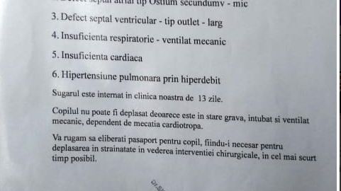 Situaţie halucinantă în România. Viaţa unui bebeluş, la mâna CAS. Funcţionarii: "Reveniți mâine!"