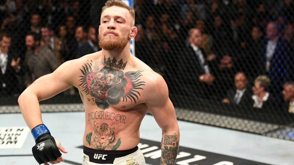  Conor McGregor, distrus de Khabib. S-a lăsat cu scandal după meci. Rusul a sărit la bătaie
