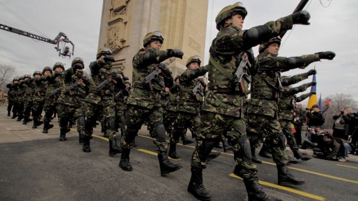 Armata promite o paradă EVENIMENT de 1 Decembrie