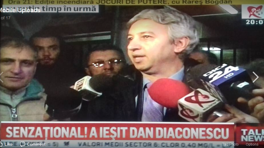 Primul client VIP al grațierii mascate: Dan Diaconescu a fost eliberat 