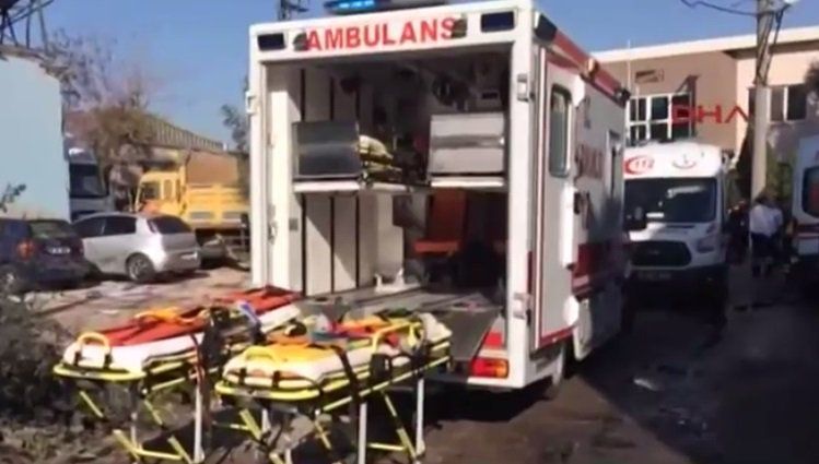 Explozie puternică în Turcia. Cel puţin cinci morţi şi 16 răniţi