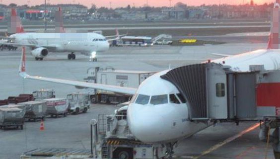 Alertă de securitate pe Aeroportul din Copenhaga. Porţi de îmbarcare, ÎNCHISE