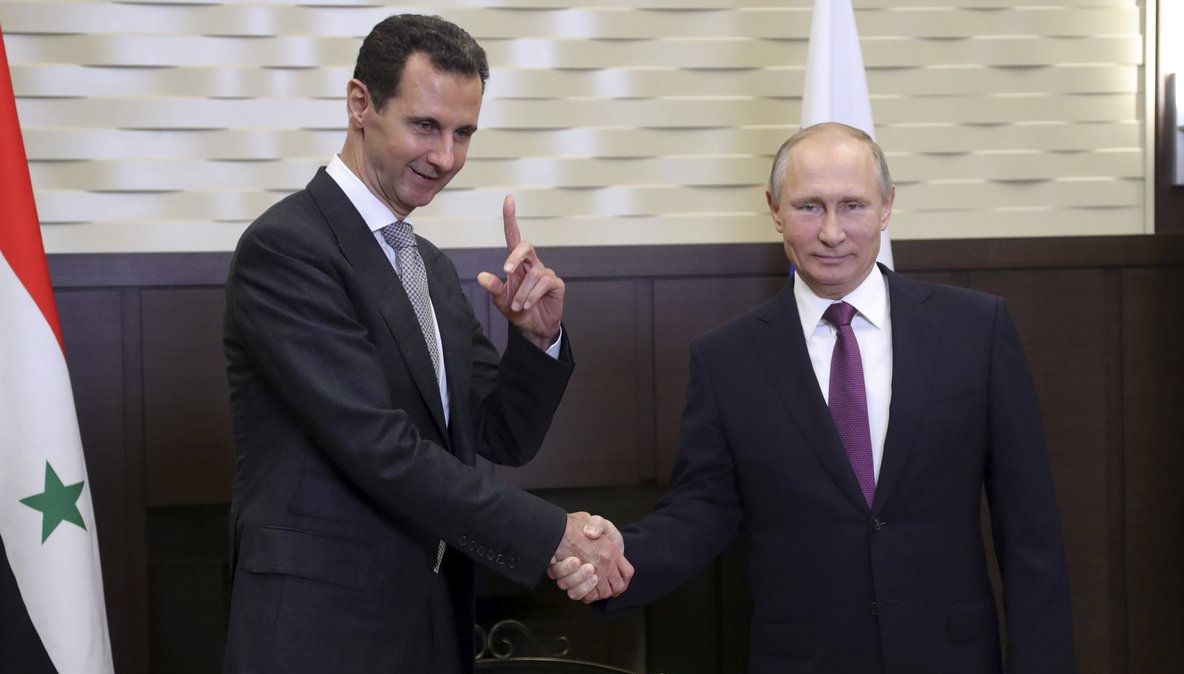 Vladimir Putin s-a întâlnit cu Bashar al-Assad! Pentru ce l-a felicitat liderul de la Kremlin