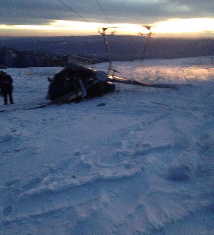Milionar de Forbes, accident bizar de elicopter în Munții Banatului (FOTO)