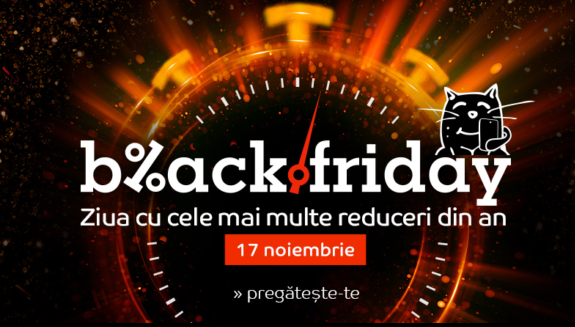 Surpriza eMag de Black Friday 2017. Au fost dezvăluite 10 produse din oferta de mâine