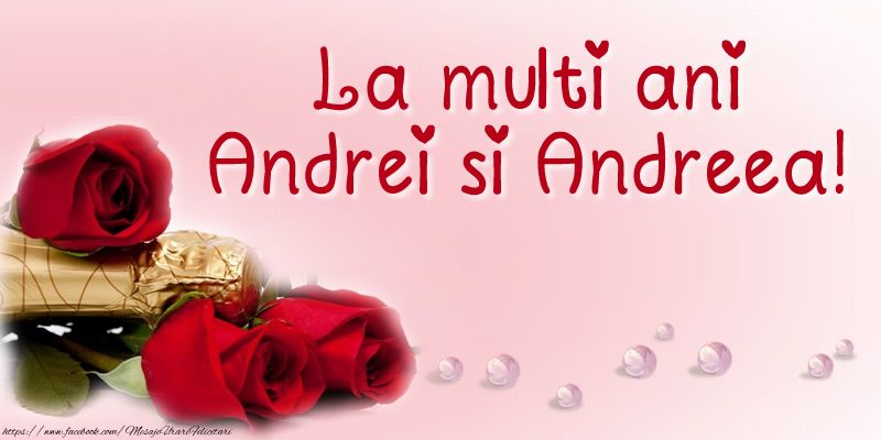 Cele mai frumoase MESAJE şi FELICITĂRI de Sf. Andrei. La mulţi ani, Andrei! La mulţi ani, Andreea!