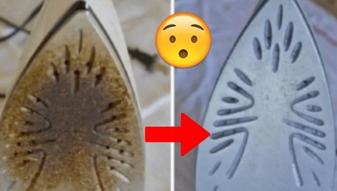 Cu ce se curăţă TALPA de la fierul de călcat rufe. Cele mai eficiente metode 