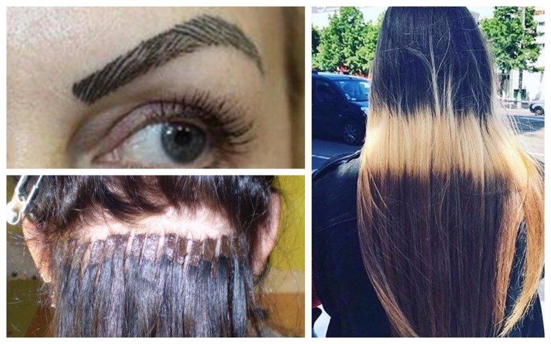 Tot internetul râde de ele. Au vrut să "se facă frumoase" cu bani puţini!