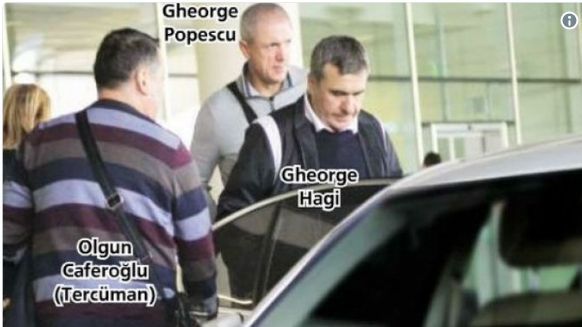 Hagi și Popescu, în negocieri pentru un club renumit din Turcia