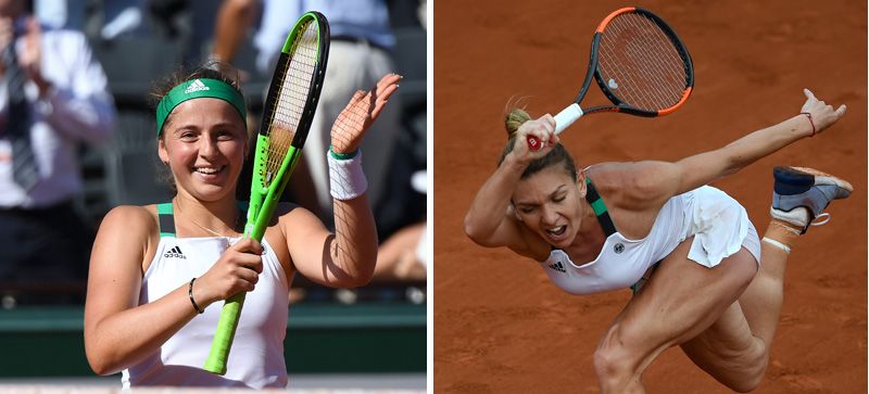 Simona Halep."Coşmarul" româncei, Jelena Ostapenko, mutare de ultimă oră.Europa vorbeşte despre asta