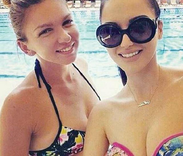 Simona Halep. Jucătoarea noastră a ieşit la plimbare pe străzi cu noul ei iubit. Cine e acesta