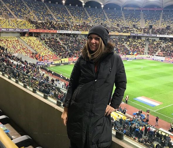 Simona Halep a fost la meciul de aseară. Ce a spus numărul 1 WTA despre selecționerul Contra 