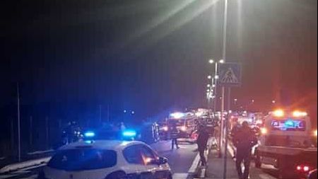 Tragedie la Roma! Cetăţean român, mort într-un groaznic accident rutier