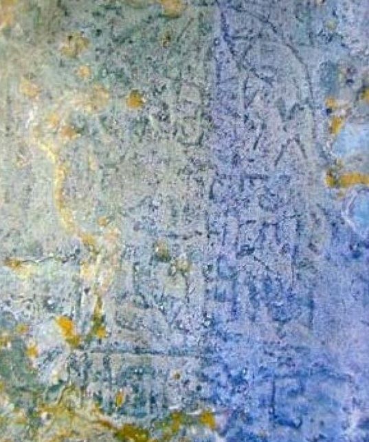 Inscripţie misterioasă, descoperită de un alpinist pe o stâncă în Munţii Carpaţi