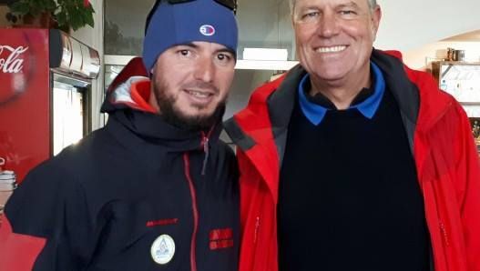 Klaus Iohannis a petrecut weekend-ul la munte 