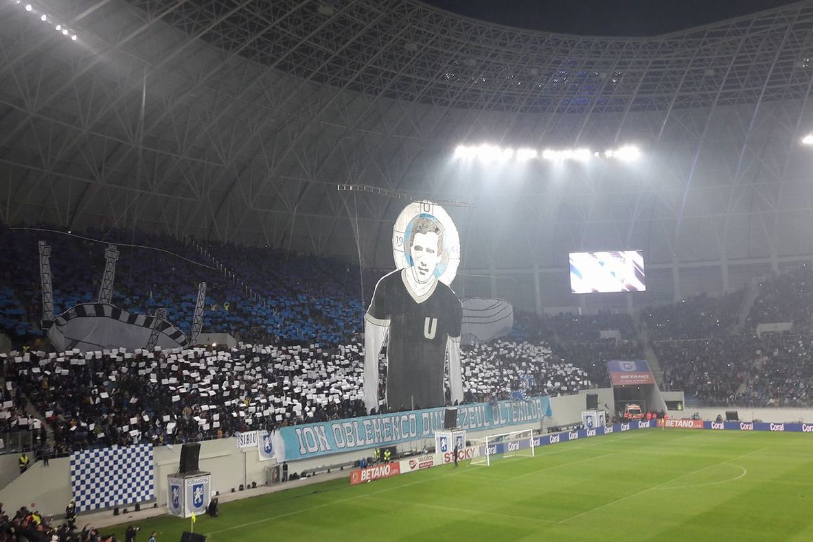 Stadion nou, partidă slabă! Oltenii au fost umiliți la primul meci pe noua arenă din Bănie