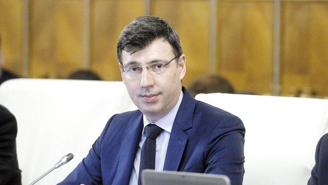 Moţiunea simplă împotriva lui Ionuţ Mişa, respinsă în Senat