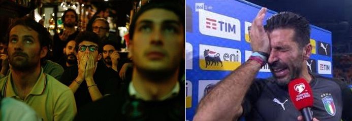 Economia Italiei, în ”ofsaid” uriaș după ratarea calificării la CM