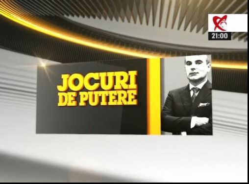 Emisiunea Jocuri de Putere, lider absolut de audienţă al televiziunilor informative luni seară