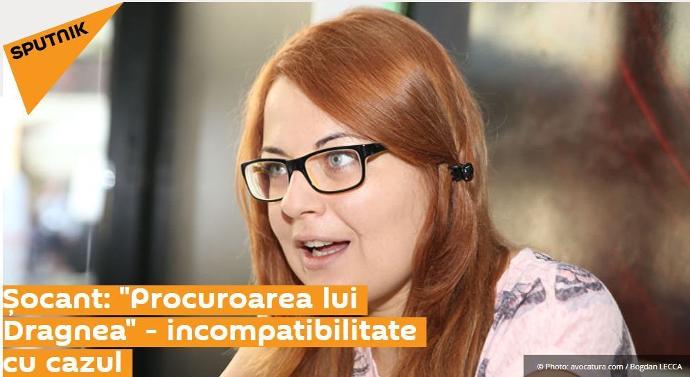 Atac șocant dinspre Rusia, la adresa procuroarei care instrumentează dosarul Dragnea