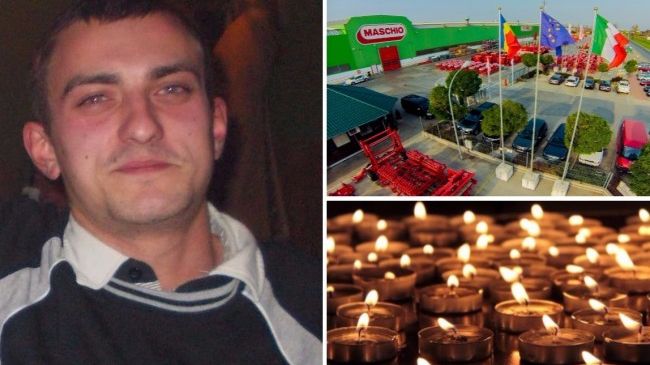 Accident de muncă mortal în Arad! Tânăr zdrobit de un motostivuitor